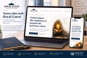 Nuovo sito web per Royal Guest